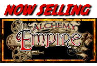 Evermore Nevermore now selling Alchemy Empire Steampunk Products