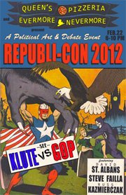 Republi-Con 2012 - February 22 at Queen's Pizzeria