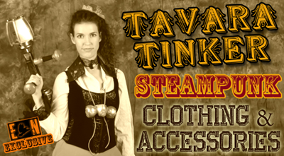 Tavara Tinker Steampunk Clothing & Accessories