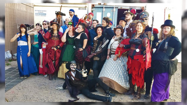 Wild Wild West Steampunk Convention 3