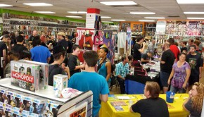 2014 Free Comic Book Day and ACME Expo at Samurai Comics in Mesa.