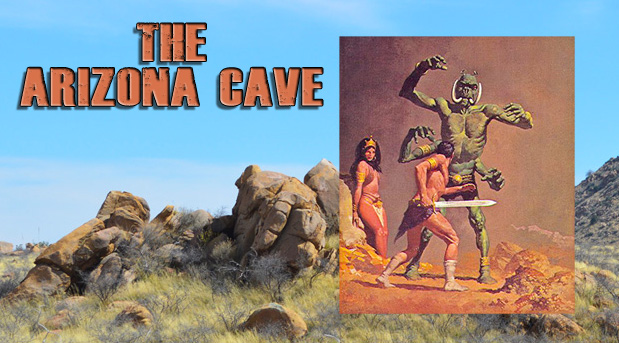 The Arizona Cave - AZ Fans of Edgar Rice Burroughs