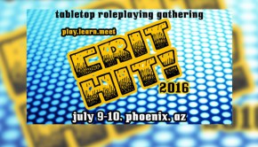 Crit Hit! 2016-Tabletop RPG Gathering