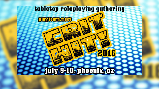 Crit Hit! 2016-Tabletop RPG Gathering